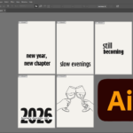 Learn how to design wall art using Adobe Illustrator with a print-ready workflow, typography rules, real examples, and professional export tips.