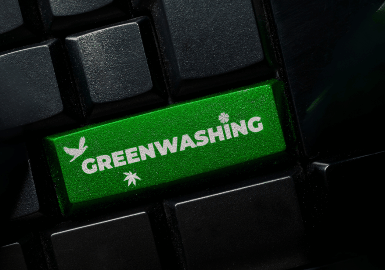 sustainable design vs greenwashing