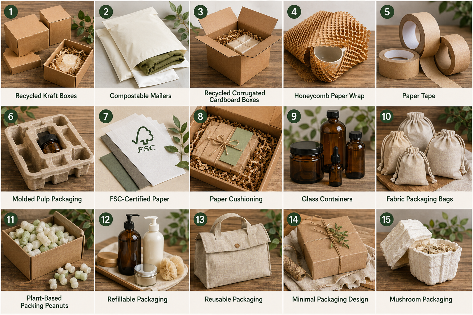 Eco-Friendly Packaging