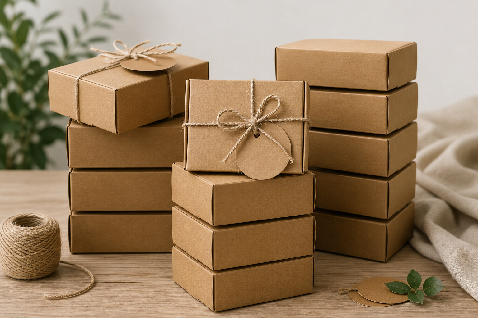 Eco-Friendly Packaging 