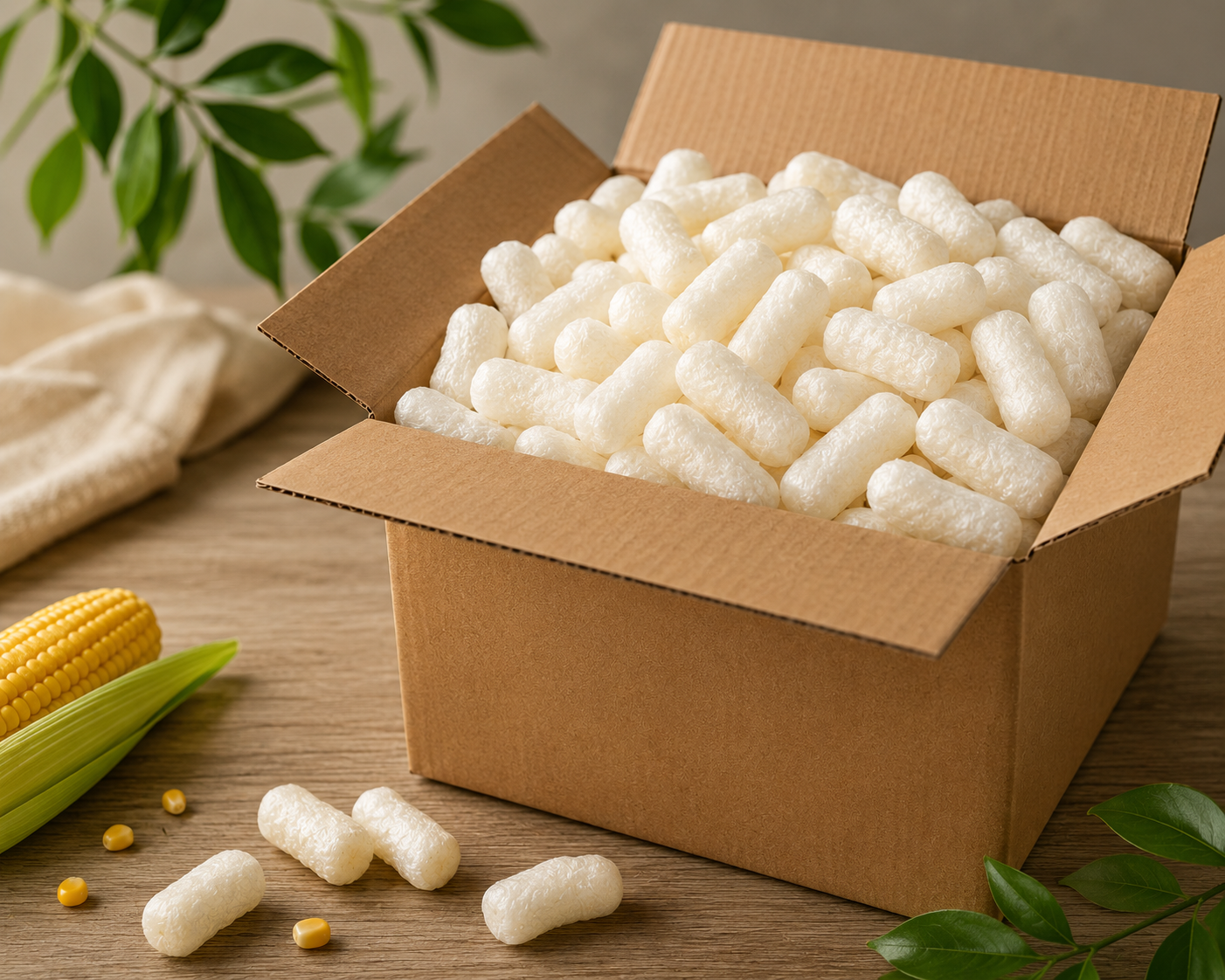 Eco-Friendly Packaging 