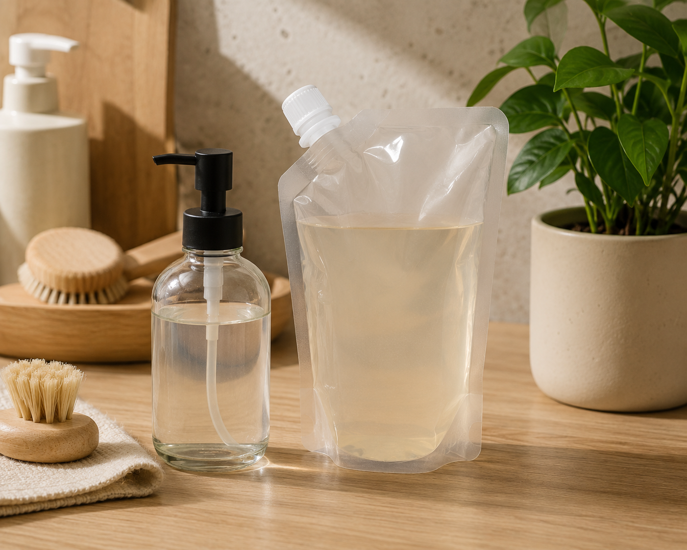 Eco-Friendly Packaging 