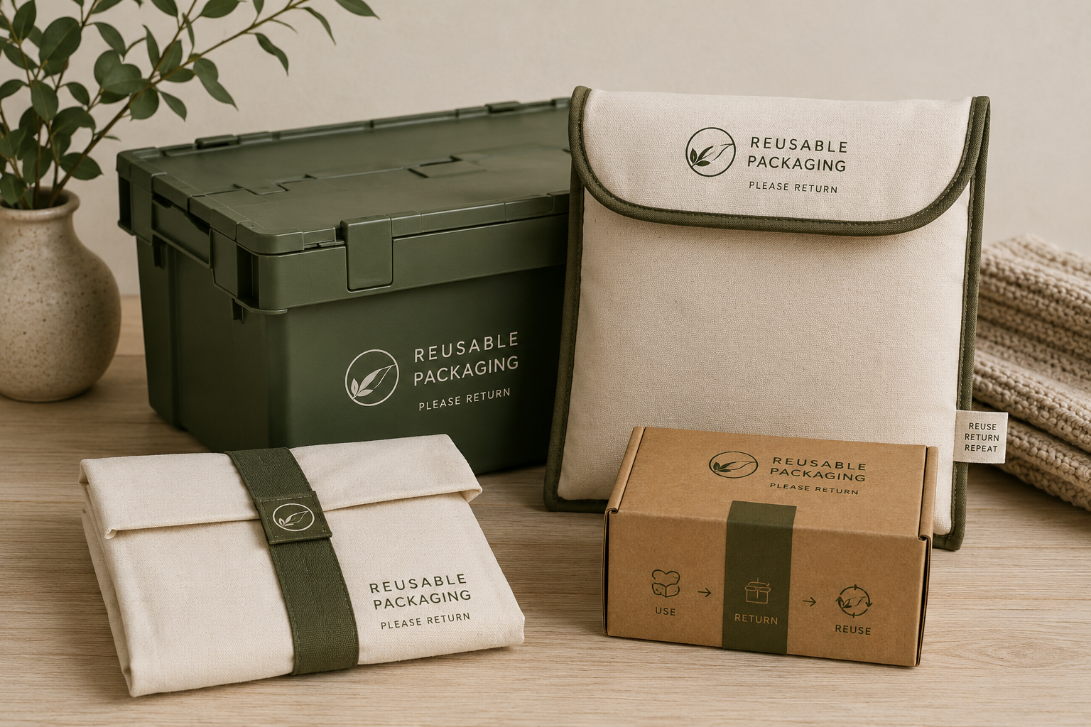Eco-Friendly Packaging 