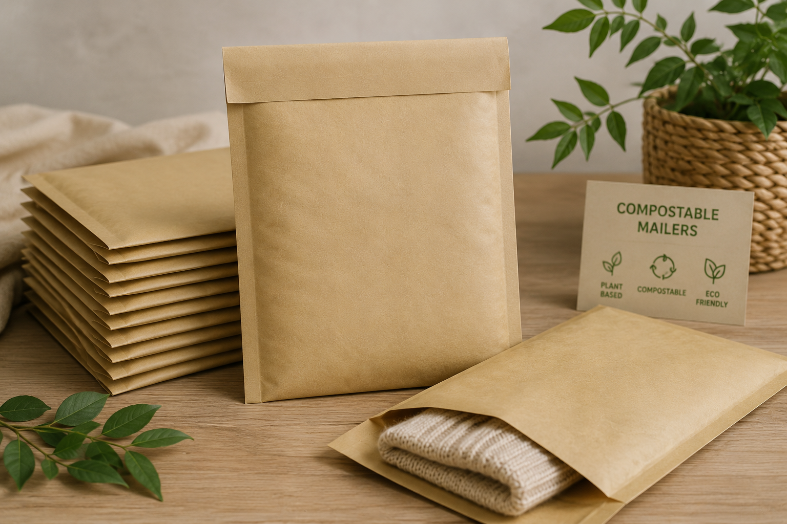 Eco-Friendly Packaging 