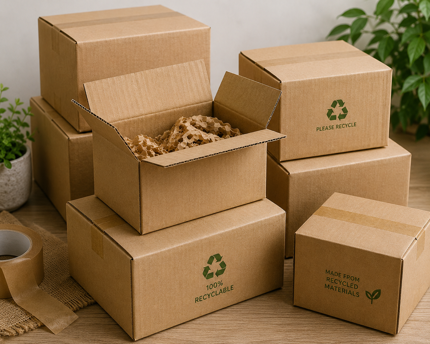 Eco-Friendly Packaging 
