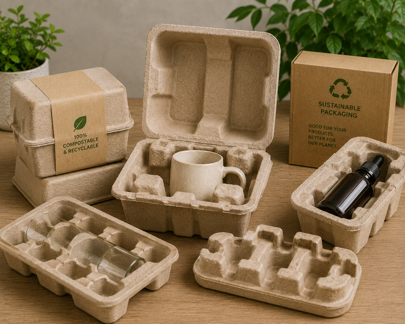 Eco-Friendly Packaging 
