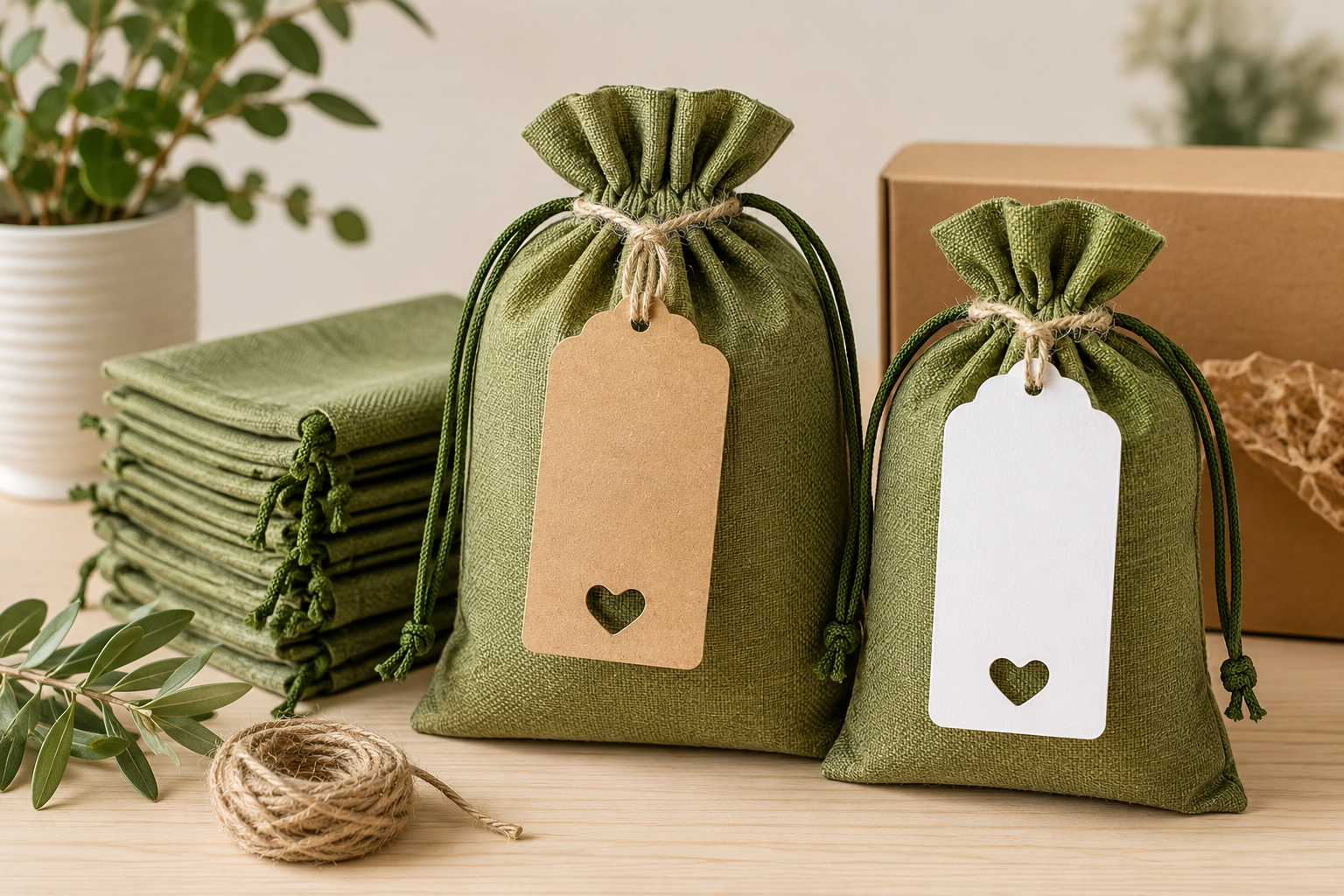Eco-Friendly Packaging 