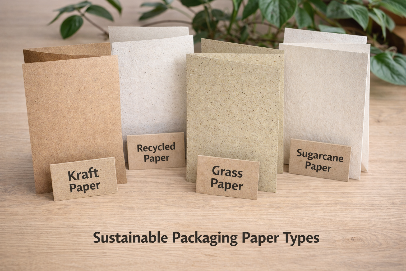 Sustainable packaging
