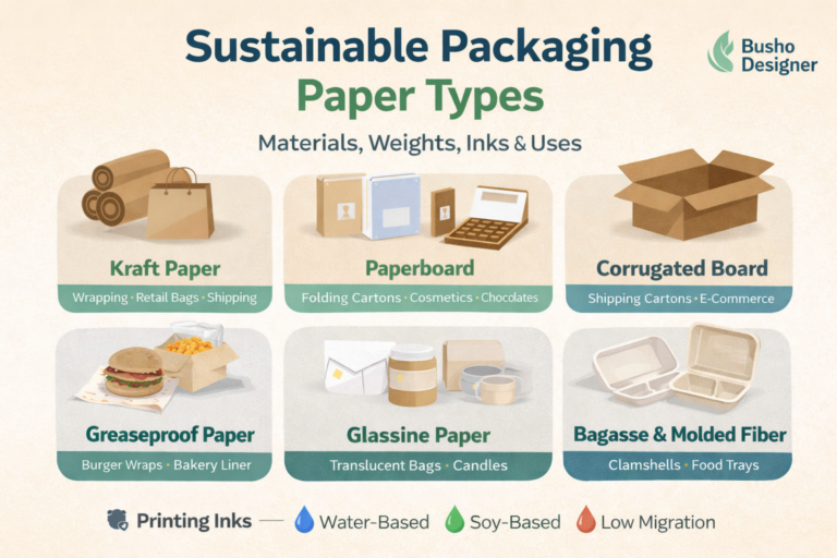 Sustainable Packaging Paper