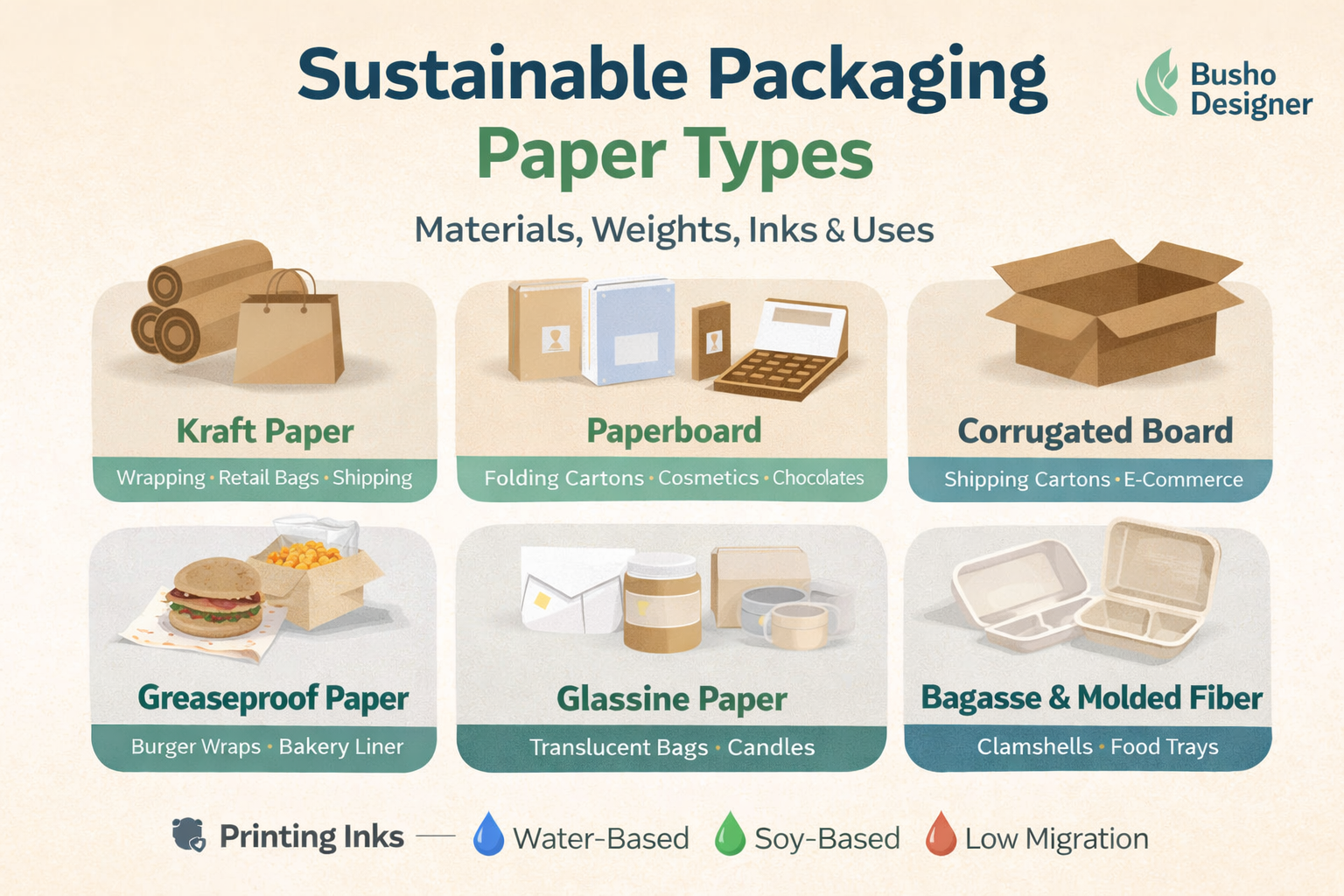 Sustainable Packaging Paper