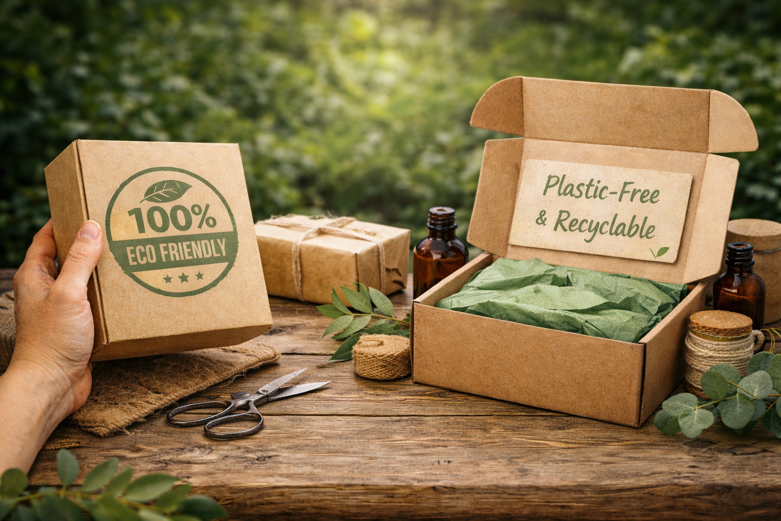 Eco-Friendly Packaging