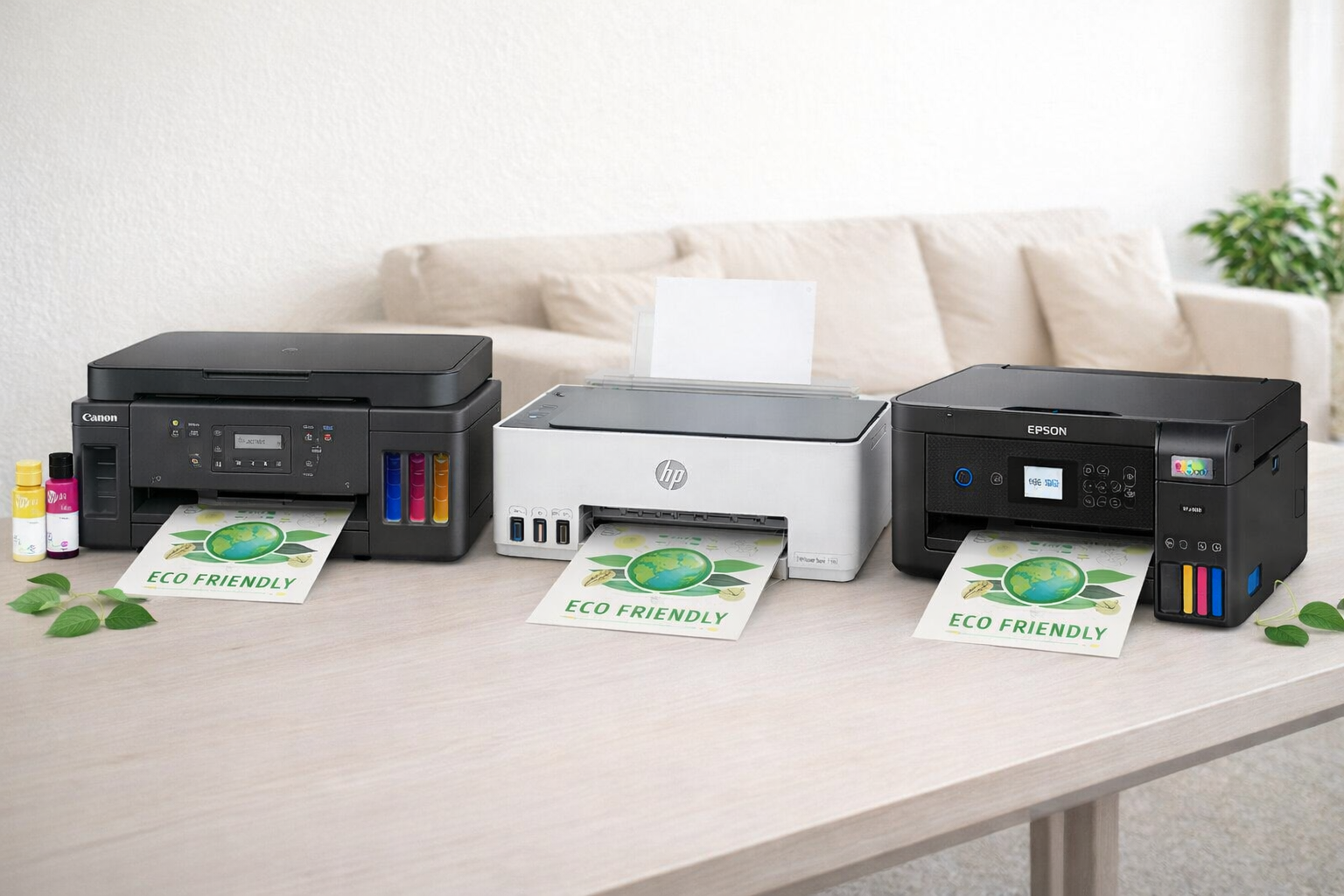 Sustainable home printing