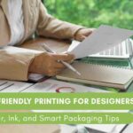 eco-friendly printing for designers