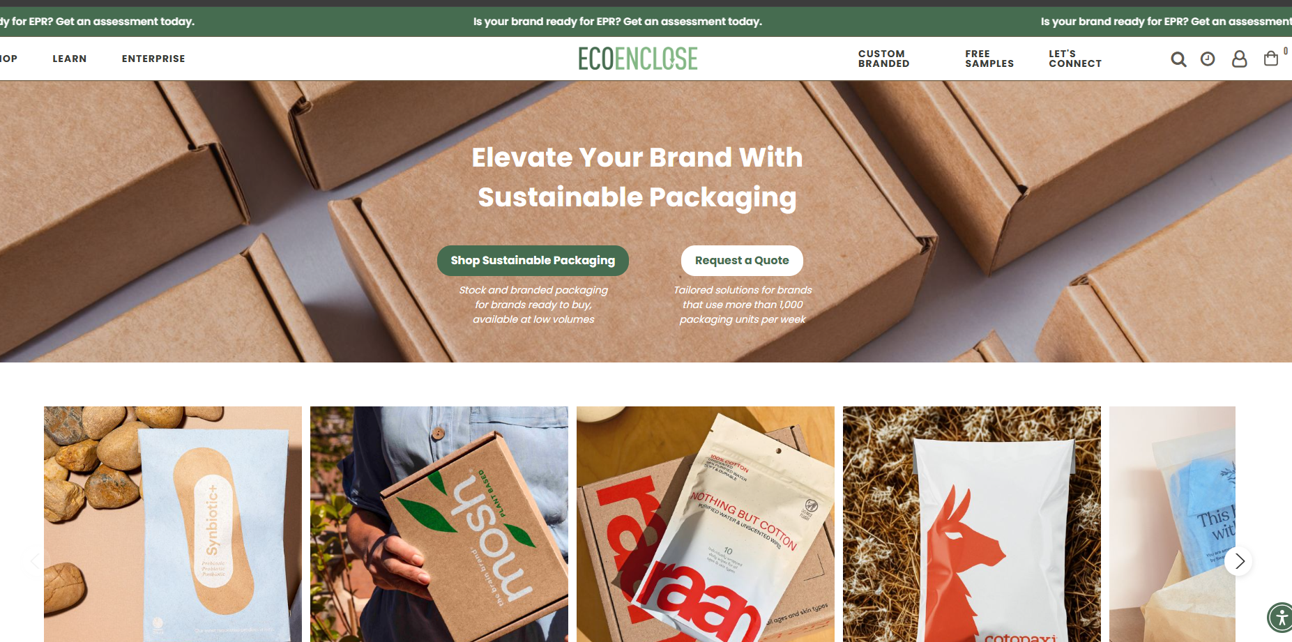 Sustainable Packaging Suppliers