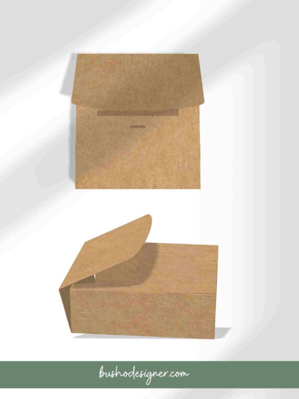 Mailer Box Dieline