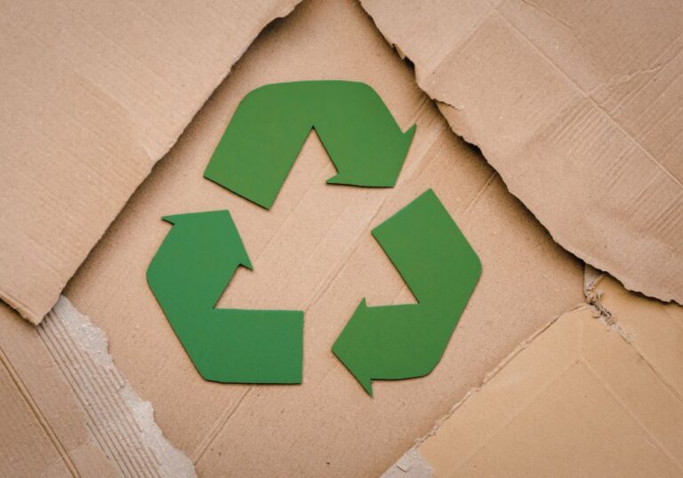 Sustainability Symbols on Packaging