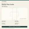 Self-Locking Mailer Box Template 150×150×50mm size guide showing original dielines and print dimensions