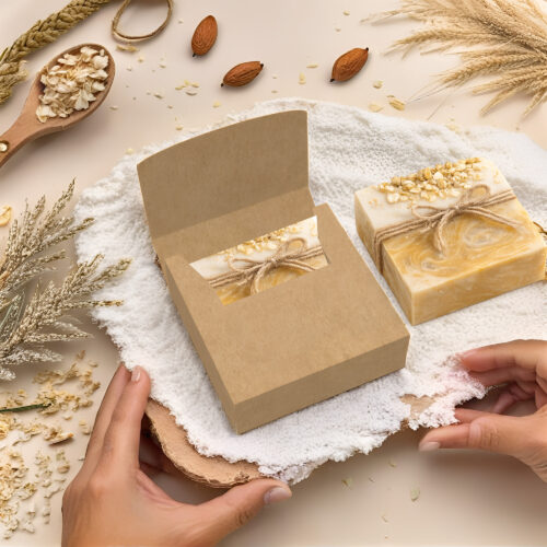 Mailer Box Dieline