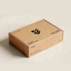 Self Locking Mailer Box Dieline 200x150x60mm