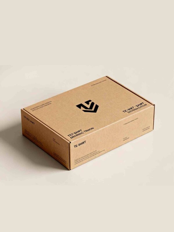 Self Locking Mailer Box Dieline 200x150x60mm