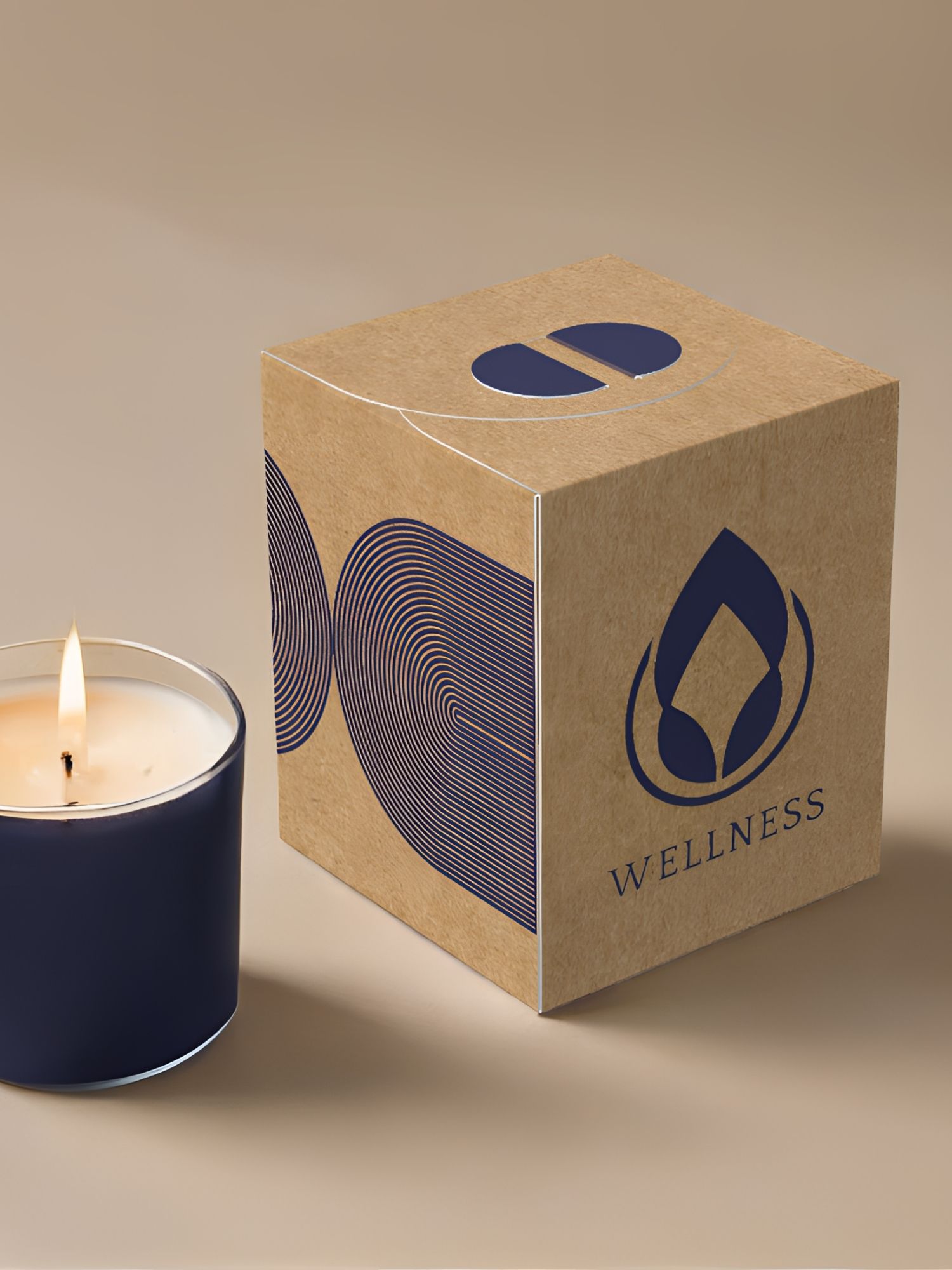 candle packaging for homemade