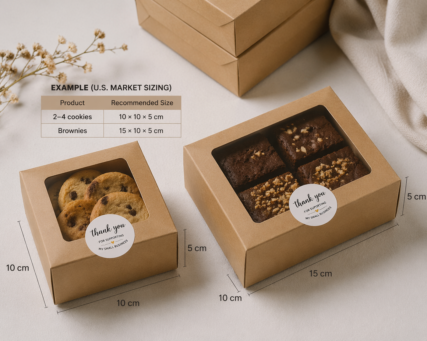 Home Bakery Packaging Ideas