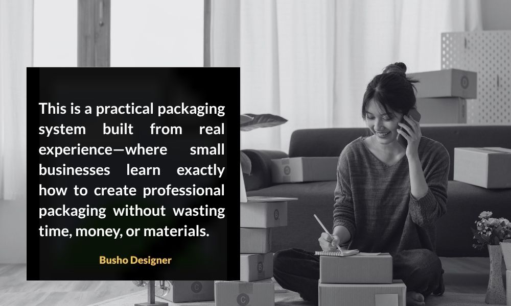 Packaging for Small Business