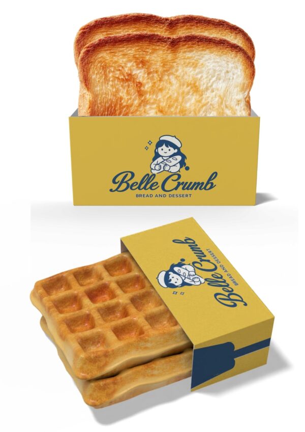 bakery tray box template