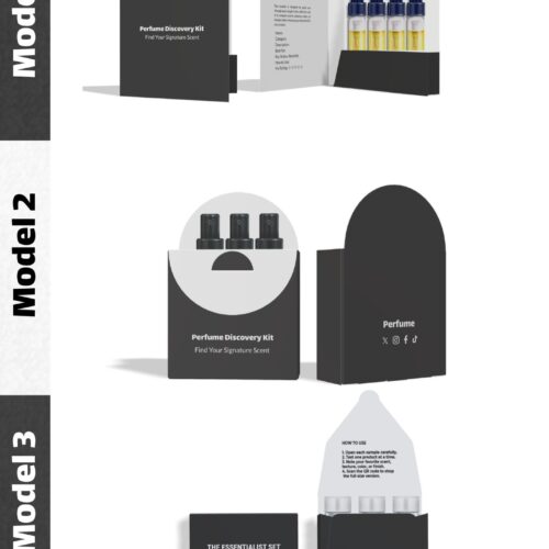 Sample Packaging Templates