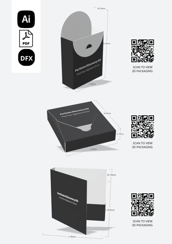 Sample Packaging Templates