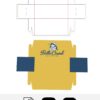 bakery tray box template