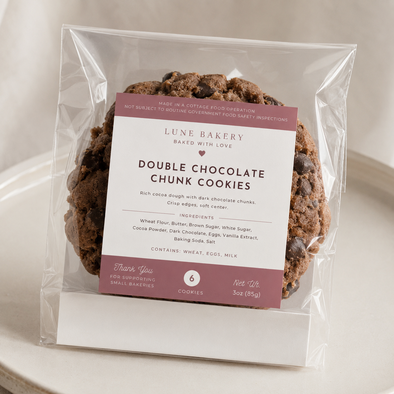 home bakery packaging supplies