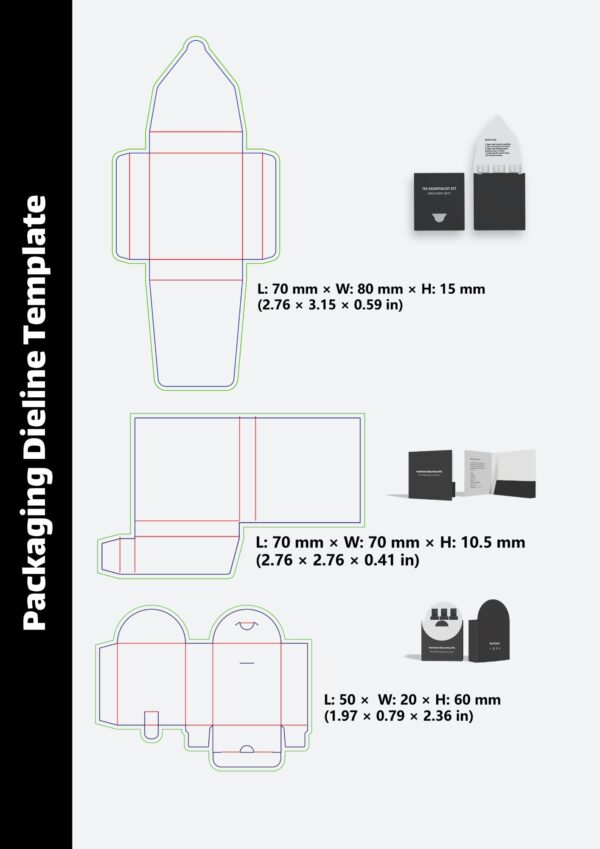 Sample Packaging Templates