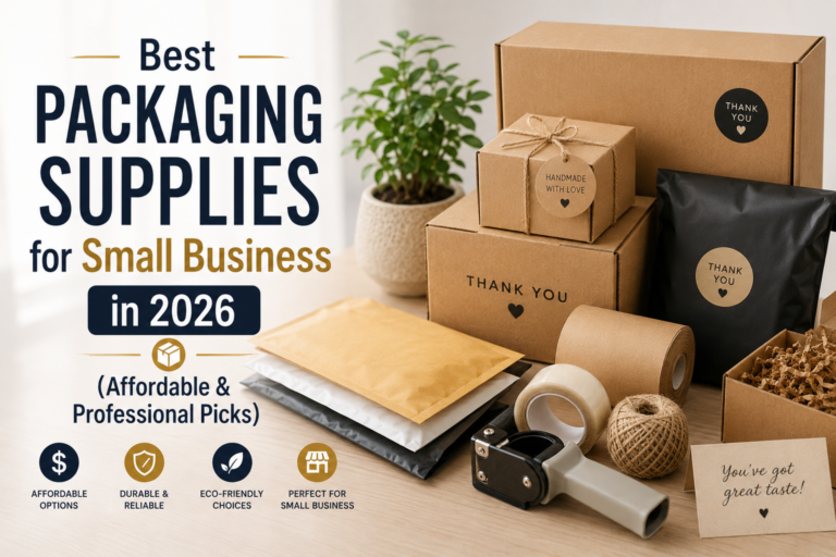 best packaging supplies for small business