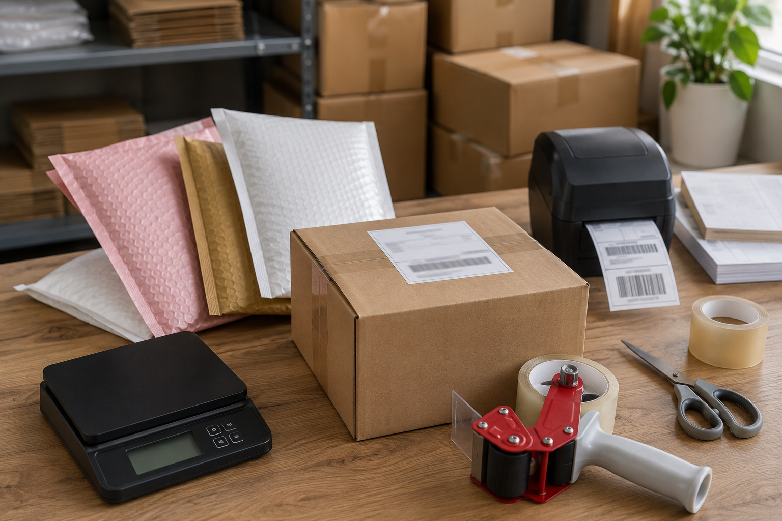 Shipping Supplies