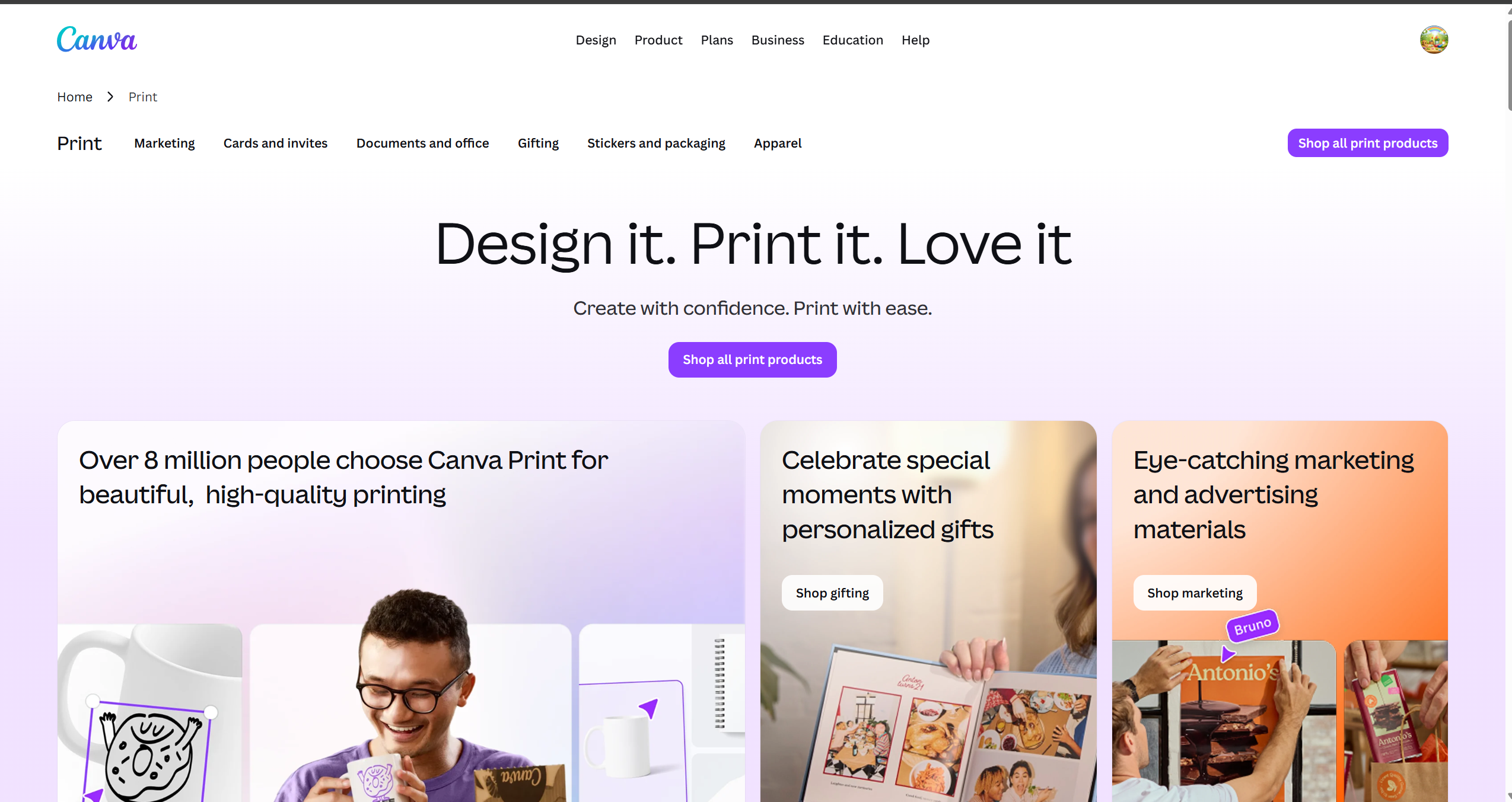 Canva for Packaging Design