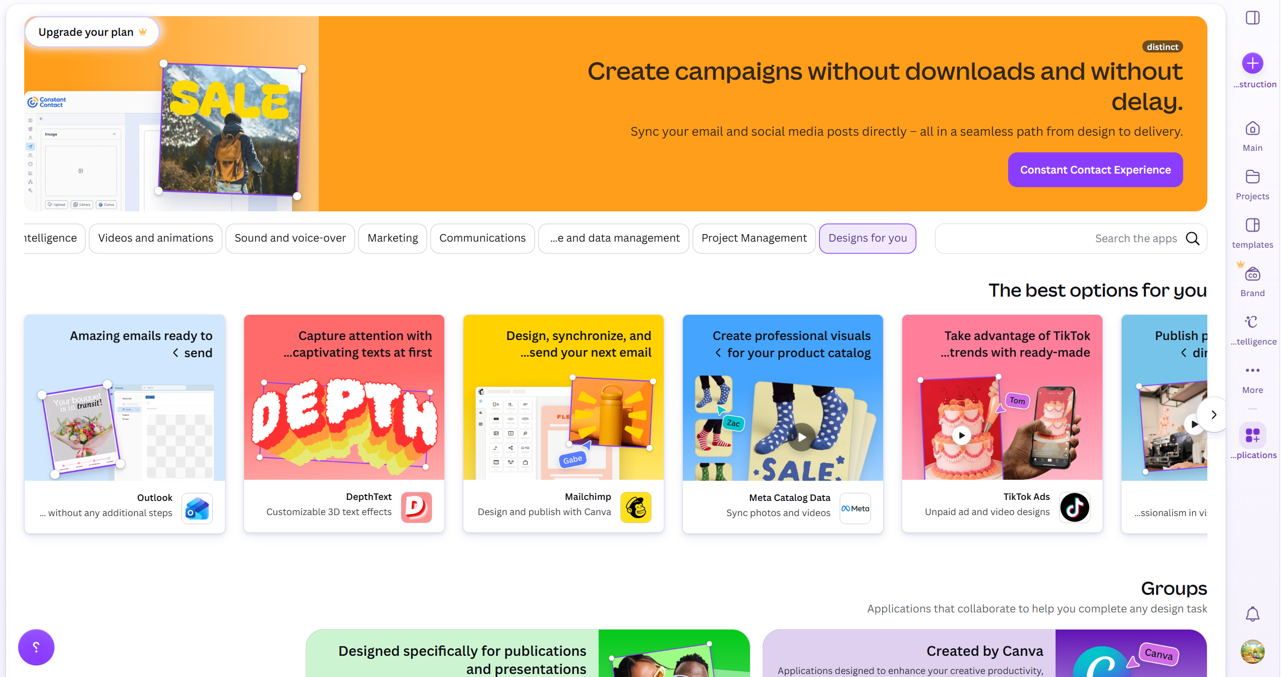 Canva for Packaging Design