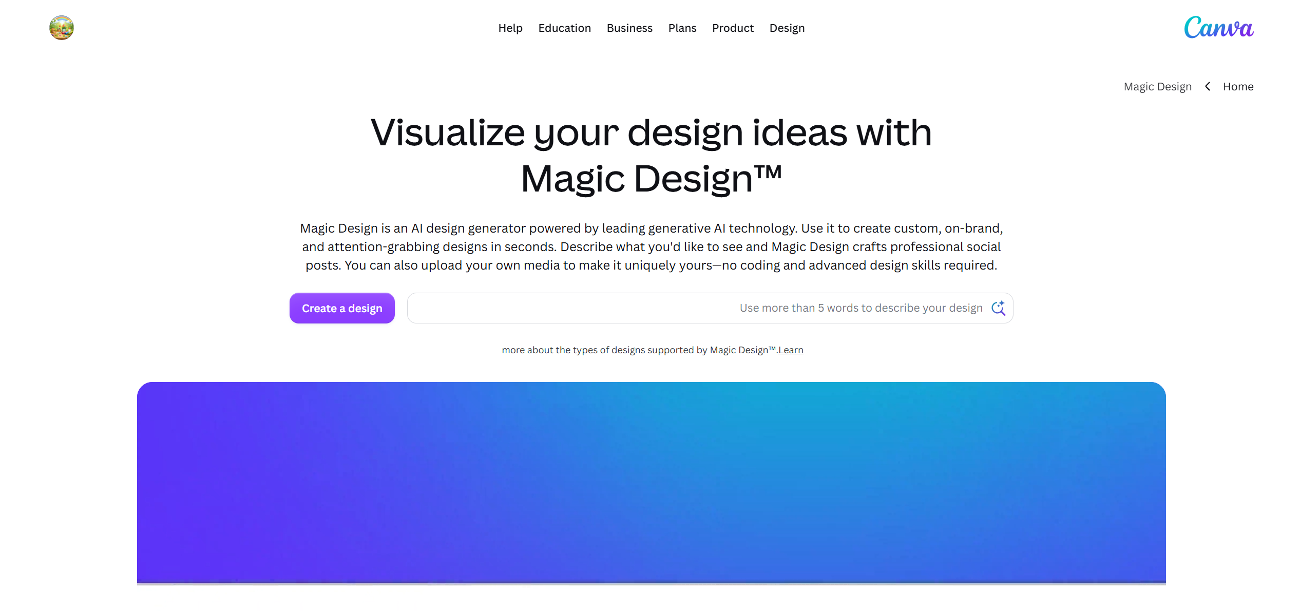 Canva for Packaging Design