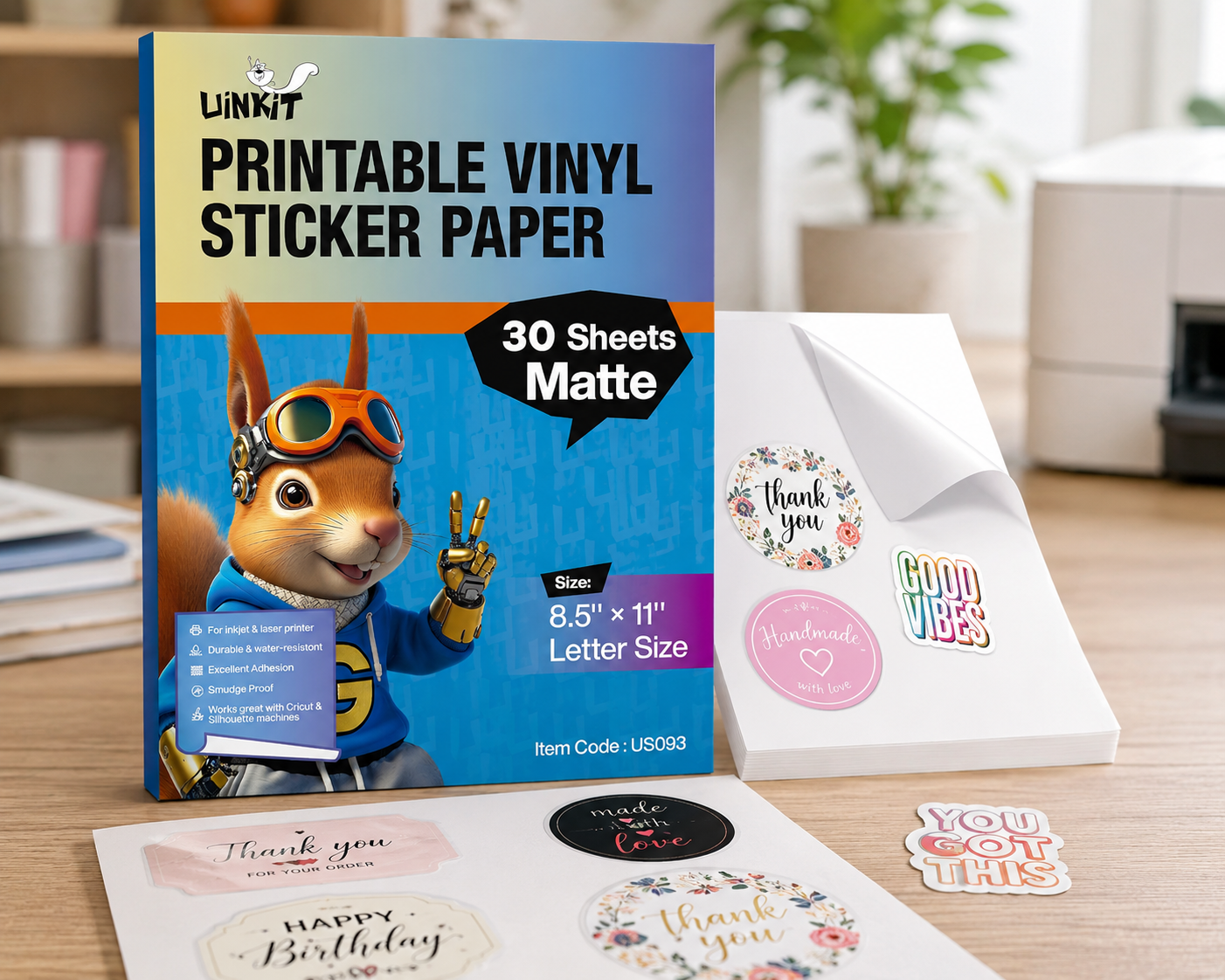 Printable Sticker Paper