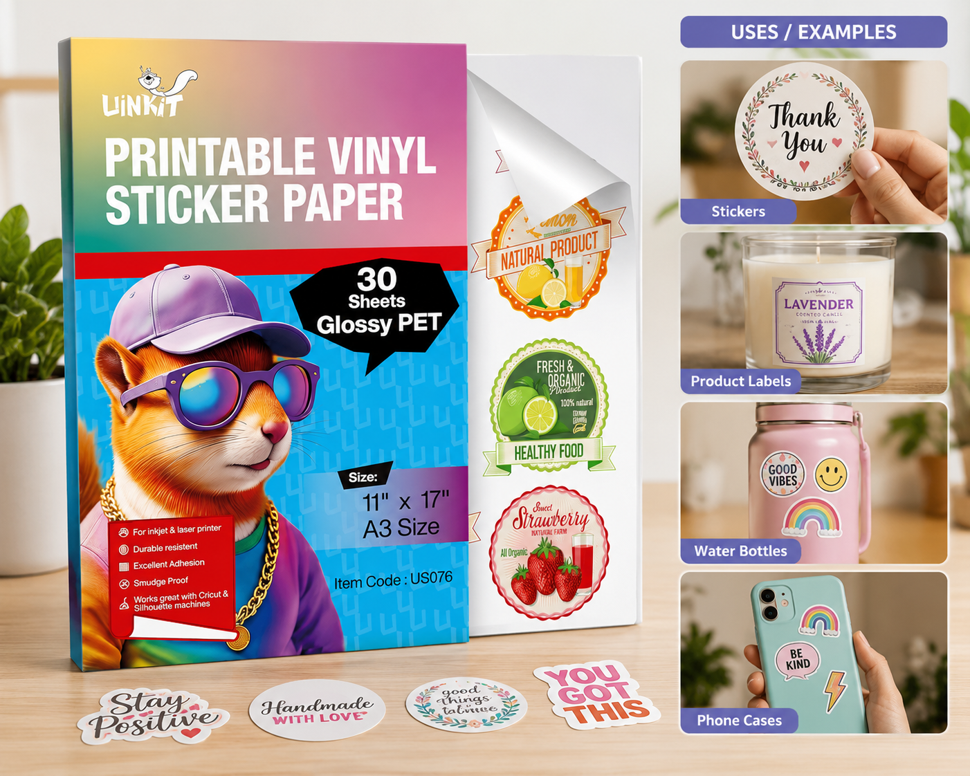 Printable Sticker Paper