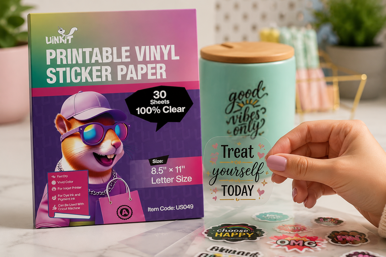Printable Sticker Paper