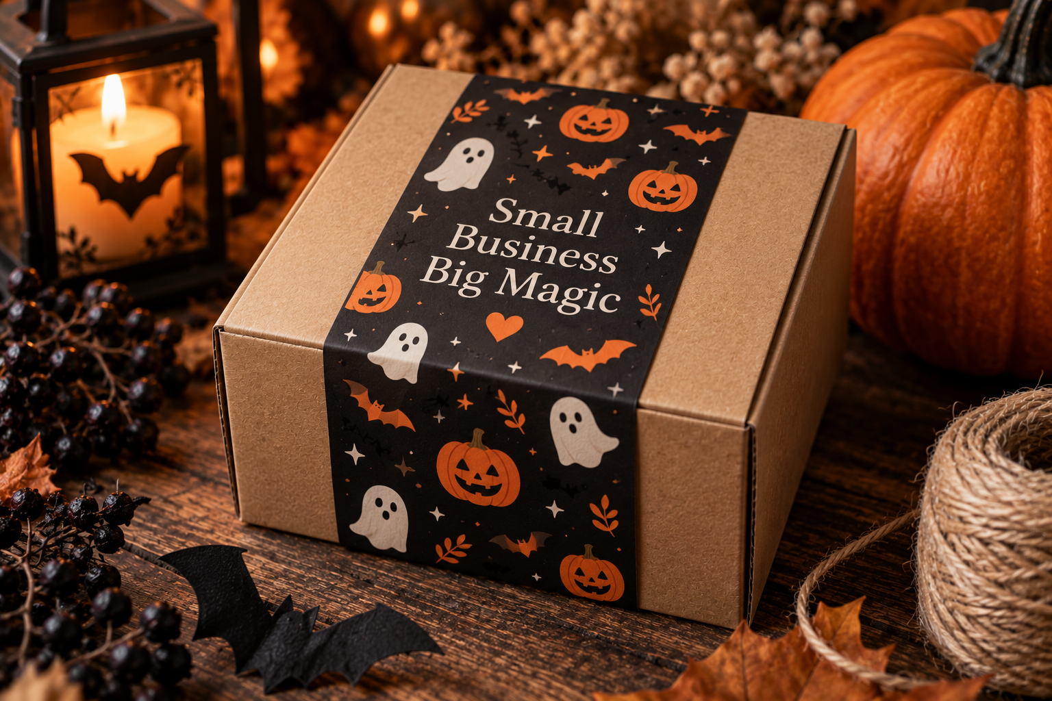 Halloween soap labels for handmade soap packaging