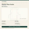 Self-Locking Mailer Box Template 200×150×60mm size guide showing cut, crease, bleed and print dimensions