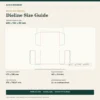 Self-Locking Mailer Box Template 230×160×60mm size guide showing cut, crease, bleed and print dimensions